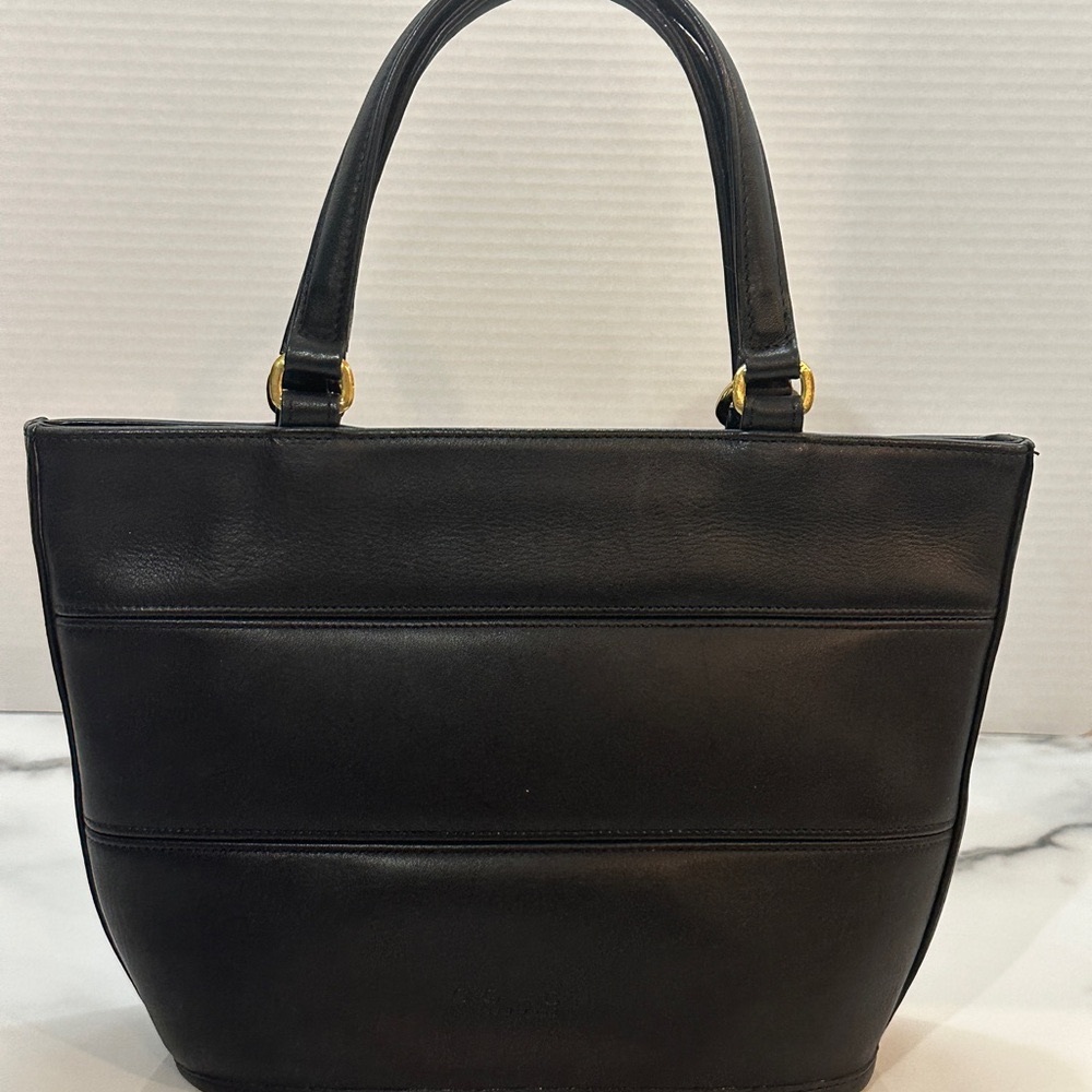 Coach Rare Tribeca Leather made in US Vintage 1998